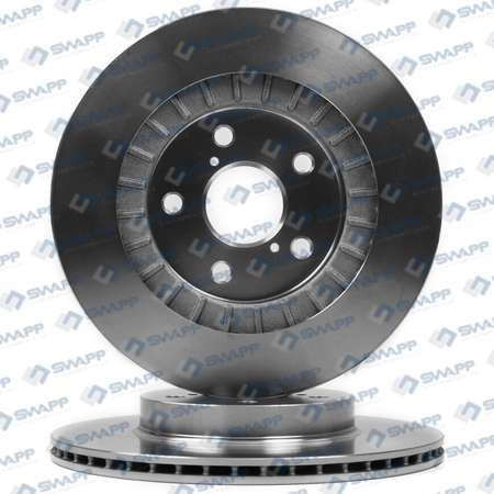 SWAPP 43587 Fren Diski On Havali 302mm Toyota Rav 4 2.0 16v (94-00)  ####
